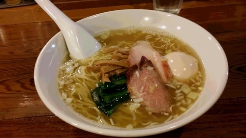 「塩ラーメン」@らーめん穀雨の写真