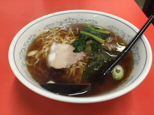 「らーめん」@我楽酒家 丸長の写真