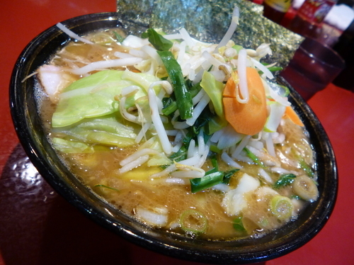 「ラーメン+野菜畑」@厚木家の写真