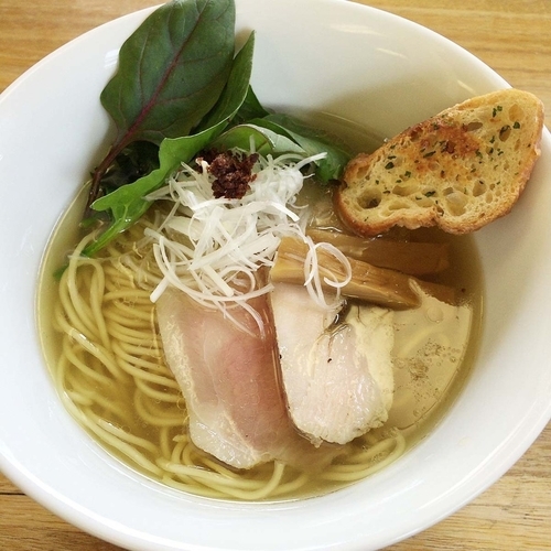 「塩Soba　780円」@NOT FOUNDの写真