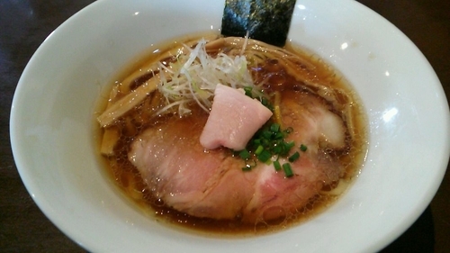 「虎徹そば（醤油）　750円」@麺や 虎徹の写真