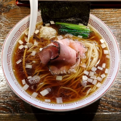 「醤油ラーメン（780円）」@らぁめん小池の写真
