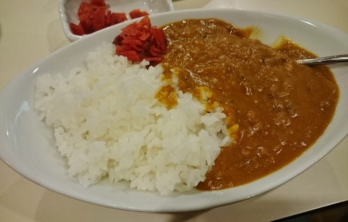 「カレーライス 700円」@ブロンディの写真