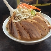 豚そばトリプル 全マシ