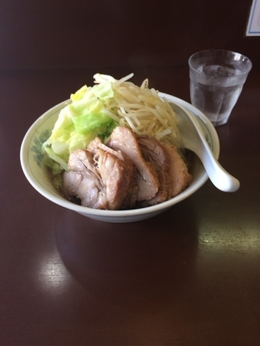 「豚ましラーメン」@らーめん陸の写真