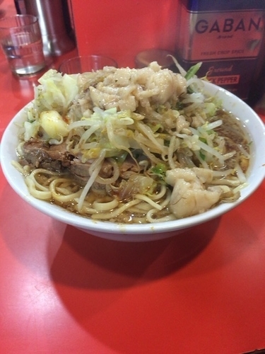 「ラーメン」@ラーメン二郎 仙川店の写真