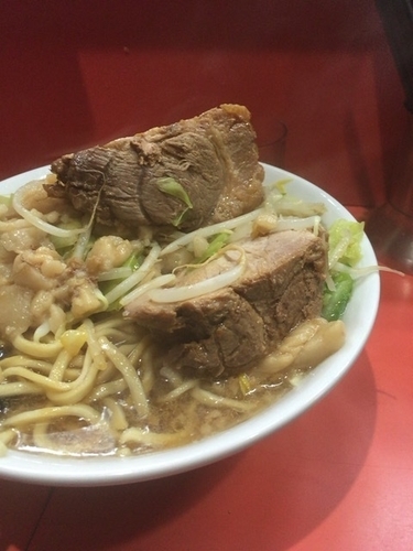 「らーめん」@ラーメン二郎 仙川店の写真