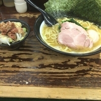 ラーメン ネギ飯