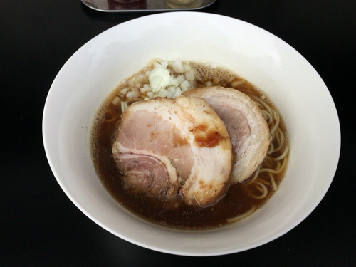 「肉中華そば」@煮干乱舞の写真