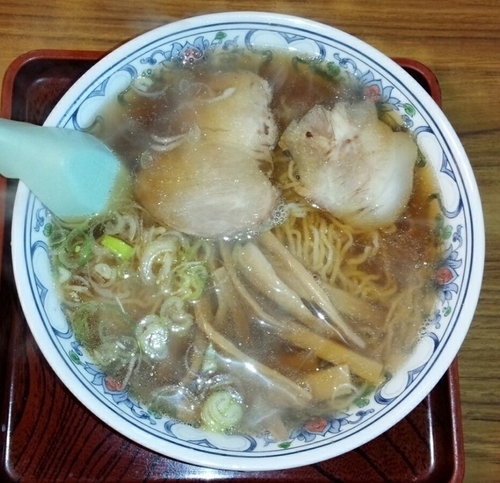「中華そば600円」@きよえ食堂の写真