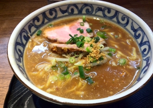 「醤油 650円」@らー麺屋 バリバリジョニーの写真