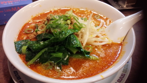 「担々麺」@風神 品川店の写真