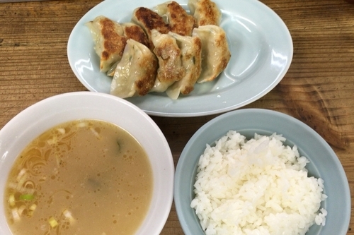 「☆餃子定食☆」@ラーメンハウス 河童子 駒岡店の写真