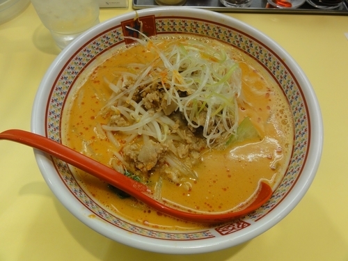 「担々麺」@どうとんぼり神座 ルクア大阪店の写真