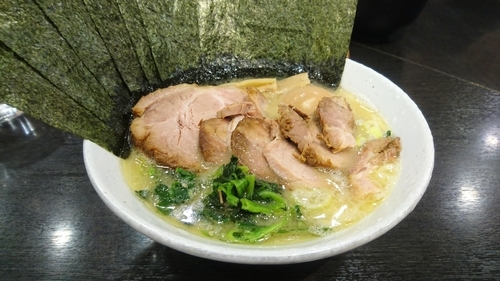 「特松壱家ラーメン」@松壱家 藤沢本店の写真