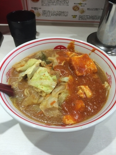 「蒙古タンメン」@蒙古タンメン 中本 川崎店の写真