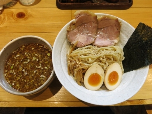 「つけめん　　780円」@麺や そめいよしのの写真