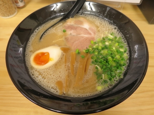 「上州豚骨 ６５０円 ※ハリがね」@上州豚骨らーめん ぼーんの写真