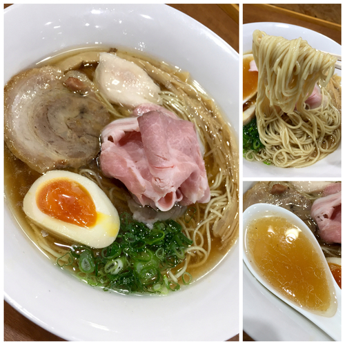 「中華そば 淡口醤油 ￥750」@寿製麺よしかわ 川越店の写真