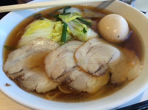 「道豚堀あまウマラーメン 700円」@らあめん花月嵐 ニッケコルトンプラザ店の写真