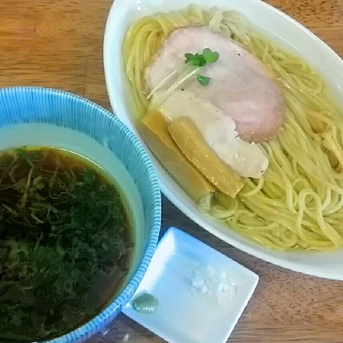 「つけそば（醤油）８００円」@らあめん忘八の写真
