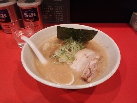 「みそラーメン」@麺や 白 千歳清水店の写真