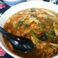 かれー広東めん＋いろいろ