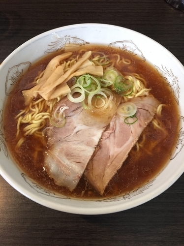 「醤油ラーメン  500円」@昭和ラーメン ふくやの写真
