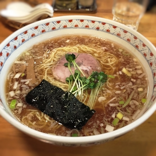 「支那そば(醤油)」@支那そば 晴弘の写真