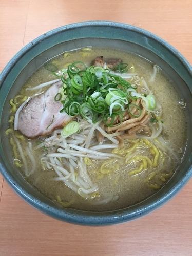 「味噌らーめん  750円」@麺屋 彩未の写真