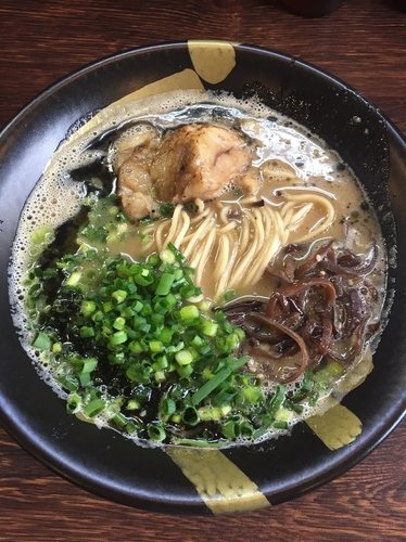 「角豚ら〜麺  肉50g  750円」@あらとんブッチャーの写真