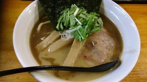 「らぁめん(小盛)」@らぁめん 葉月の写真