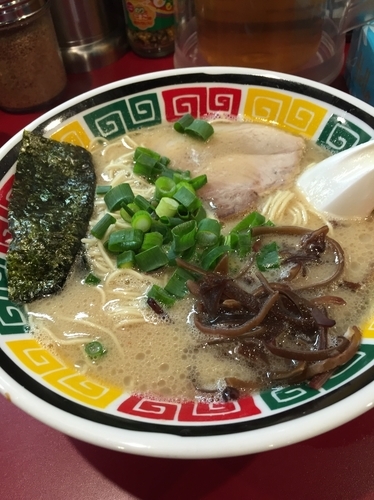 「長浜ラーメン 720円」@HAKATA ICHIRINの写真