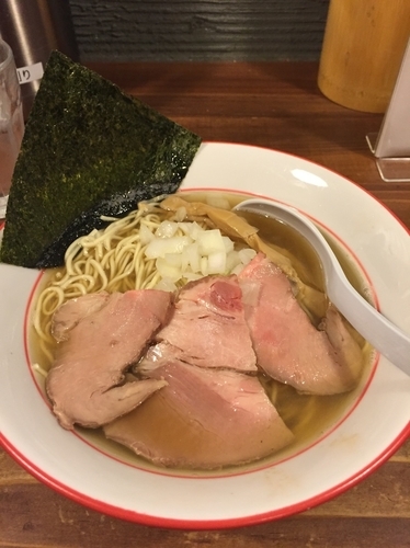 「限定 ペニー純煮干しウルメ」@麺 酒 やまのの写真