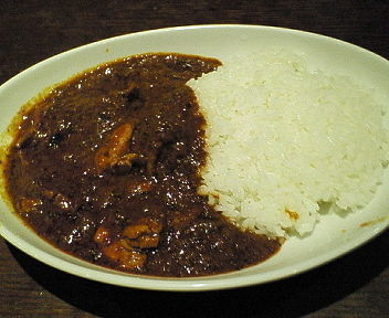 「大辛チキンカレー　１０００円（サービス価格）　※」@カレー専門店 FISHの写真