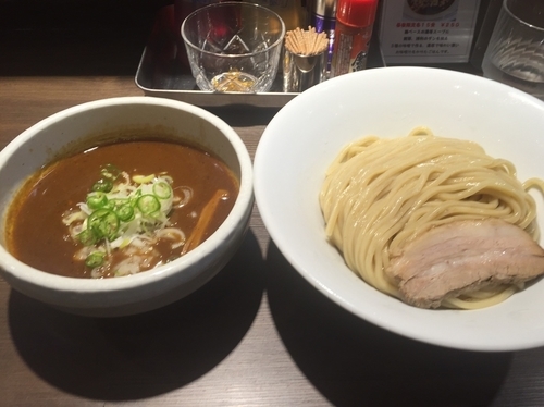 「サバカレーつけ麺¥780」@つけ麺 一燈の写真