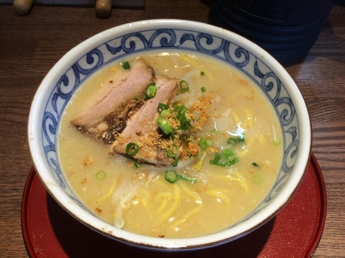 「バリ塩らーめん  ¥700」@らー麺屋 バリバリジョニーの写真