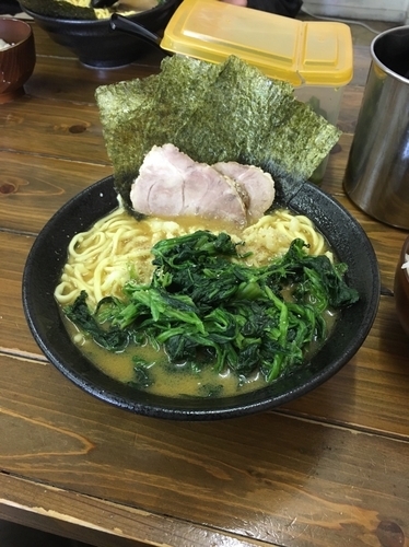 「味噌レンラー➕油多め、麺バリ固」@湘南乃家の写真