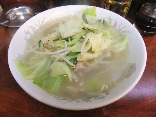 「タンメン（650円）」@長崎屋の写真