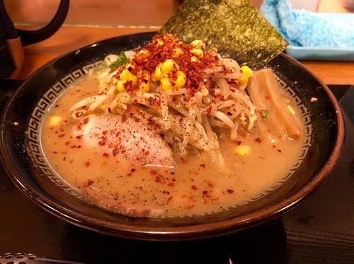 「味噌ラーメン ¥780」@丸め 田無ファミリーランド店の写真