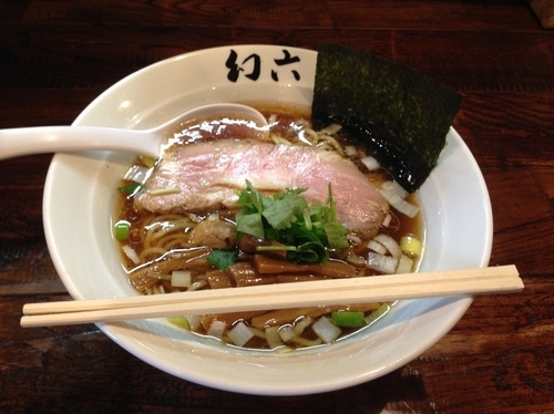 「玄六醤油ラーメン」@中華そば 幻六の写真