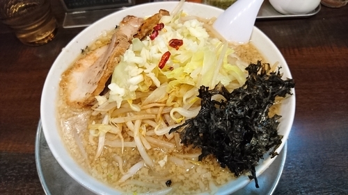 「潤次郎ラーメン」@らーめん潤 亀戸店の写真