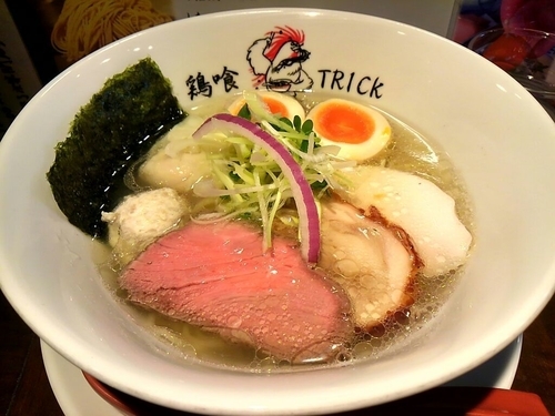 「特製塩　1000円」@鶏喰～TRICK～の写真