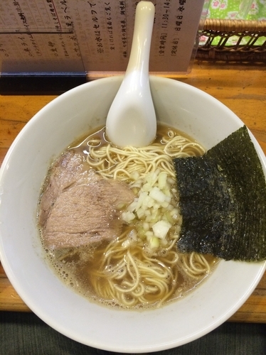 「煮干しそば」@煮干しそば 暁の写真