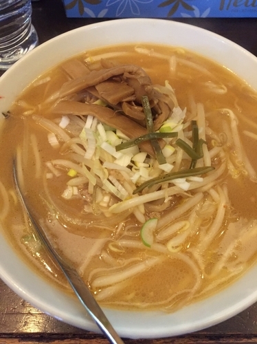 「味噌ラーメン」@サッポロラーメン 味七 本店の写真