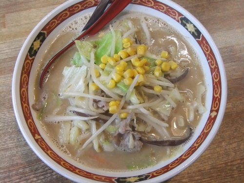 「とんこつ野菜らーめん」@巽やの写真