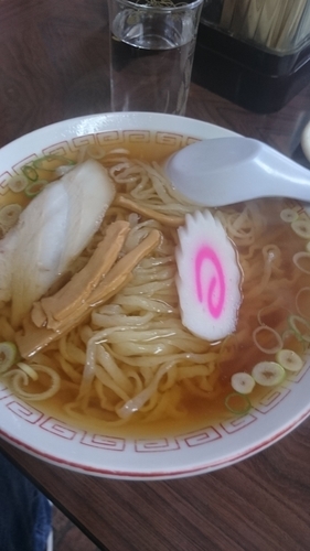 「中華そば 450円」@森田屋支店の写真