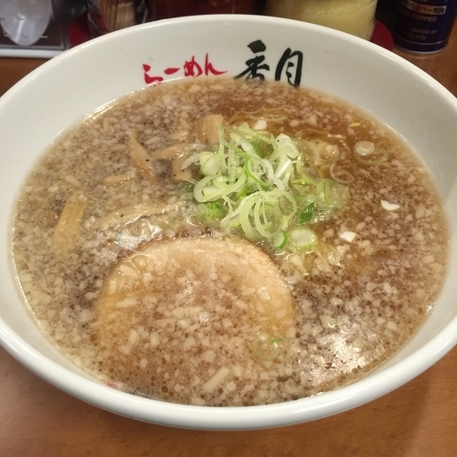 「醤油らーめん（￥850）」@らーめん香月 六本木店の写真