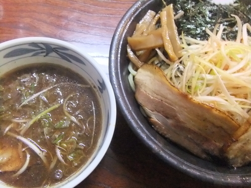 「ネギつけそば」@麺屋こうきの写真