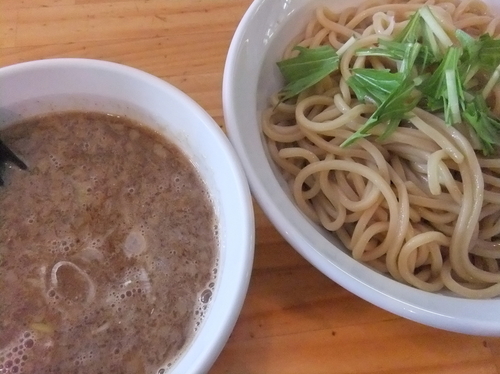「つけ麺」@つけ麺二代目いさおの写真